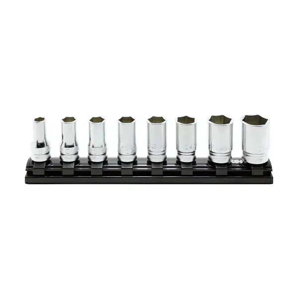 KO-KEN RS3300XZ12 [9.5mm 플러그인 Z-EAL Semi-Deep Socket Rail 세트 12]