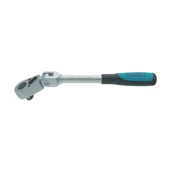HAZET 8816GK [래칫 핸들 타원형 헤드/스윙 유형, 9.5mm 삽입 각도]