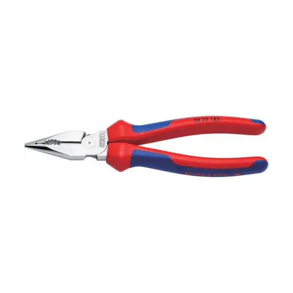 Knipex 0825-185 [Knipex 니들 코 펜치 185mm 편안함 핸들]
