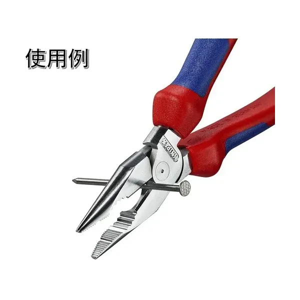 Knipex 0825-185 [Knipex 니들 코 펜치 185mm 편안함 핸들]