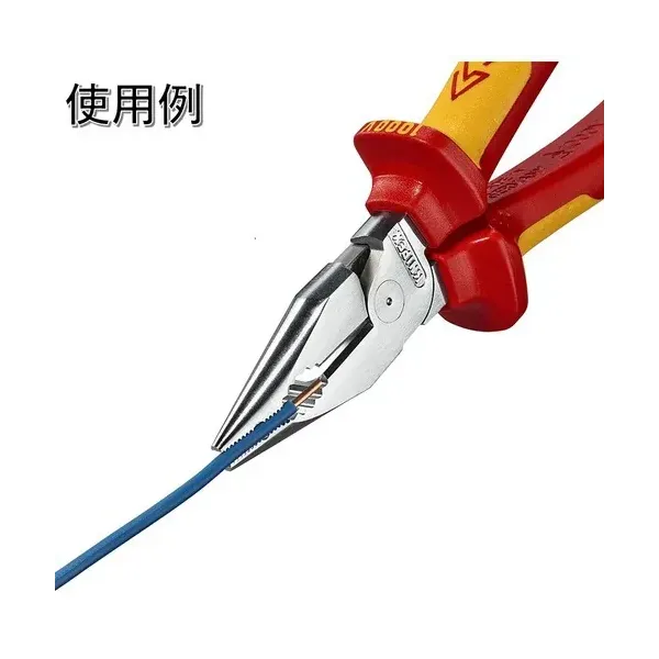 Knipex 0825-185 [Knipex 니들 코 펜치 185mm 편안함 핸들]