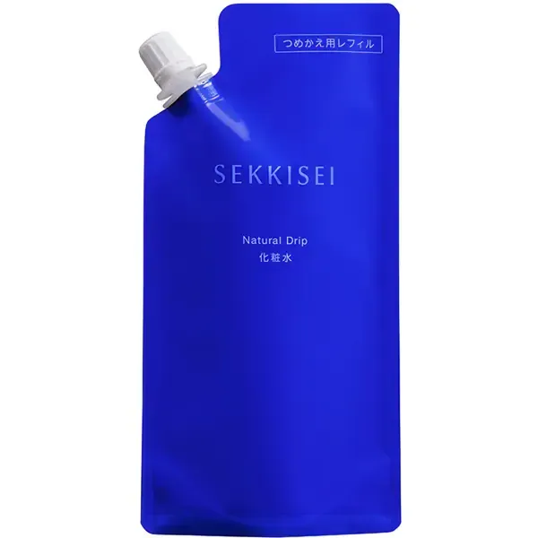 코세이 KOSE 설기정 스노우 스킨 클리어 웰빙 천연 드립 레필 170mL [화장수]