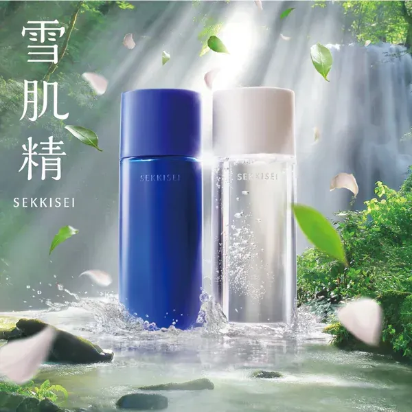 코세이 KOSE 설기정 스노우 스킨 클리어 웰빙 천연 드립 레필 170mL [화장수]