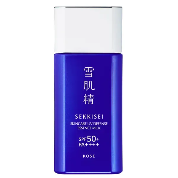 코세이 KOSE 설기정 UV 에센스 우유 SPF50 + / PA ++++ [자외선 차단제 얼굴 · 몸 용]