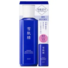 코세이 KOSE 스노우 스킨 정 한정 약용 스노우 스킨 브라이트닝 에센스 로션 키트