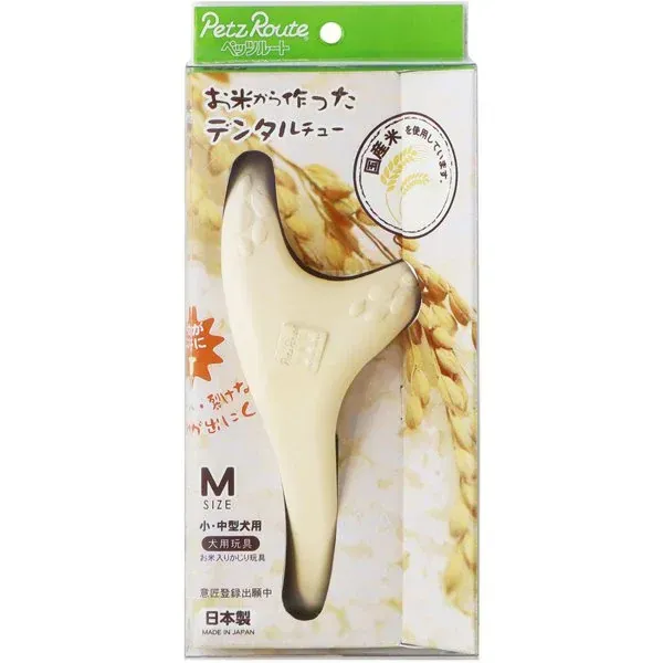 펫츠 루트 petz-route 쌀로 만든 치과 M
