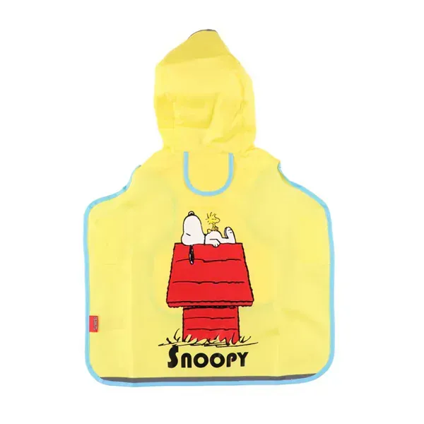 쓰리 아로즈 THREE ARROWSSN213-041-004 [PEANUTS 스누피 레인 코트-4 옐로우 5호]