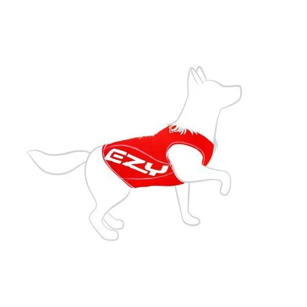 이지독 EZYDOG 도그래쉬 가드 M 레드