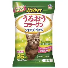 해피 애완 동물 Happy Pet 샴푸 수건 고양이 25 개
