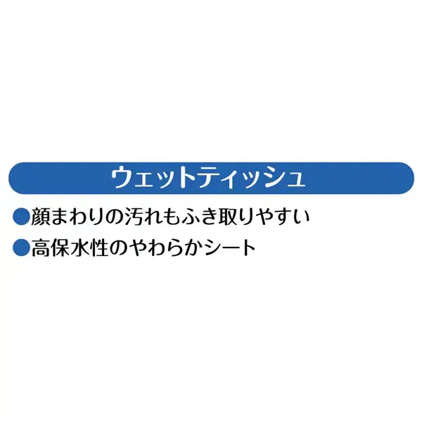 사자 애완 동물 애완 동물 깨끗한 살균 젖은 티슈 [애완 동물 용 살균 가능한 시리즈 80 장]