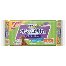 유니 매력 데오 클린 데오 클린 오시코 얼룩 아저씨 젖은 티슈 대형 25 장 2 개 팩