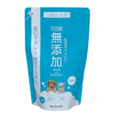 아이리스 오야마 IRIS OHYAMA 무첨가 린스 인 샴푸 리필 430ml TMS-430