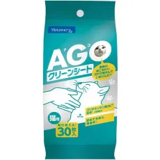 애완 동물 라이브러리 nekoneru 턱 클린 시트 고양이 용 30 장