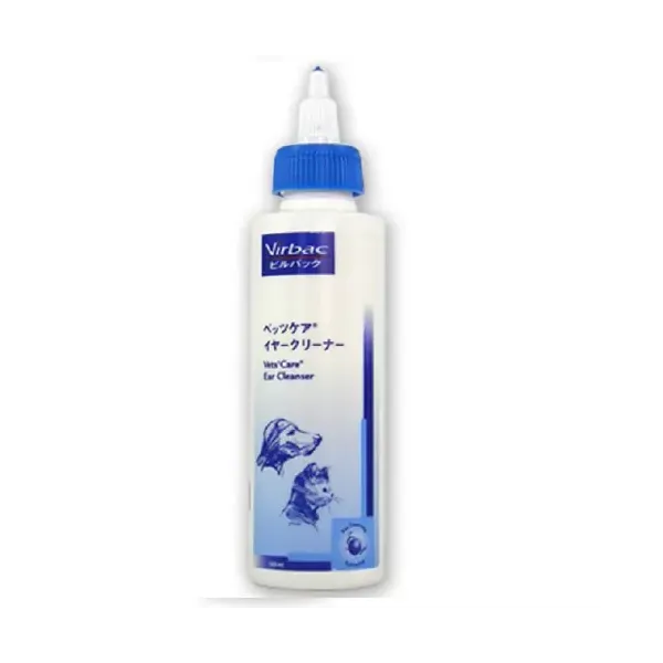 빌백 재팬 베츠 케어 이어 클리너 개 고양이 용 125ml [개 고양이 용 이어 클리너]