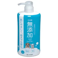 아이리스 오야마 IRIS OHYAMA 무첨가 린스 인 샴푸 600ml MRS-600