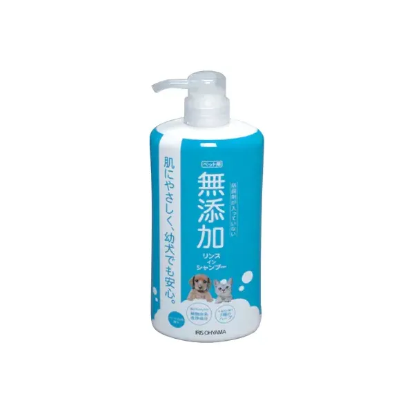 아이리스 오야마 IRIS OHYAMA 무첨가 린스 인 샴푸 600ml MRS-600
