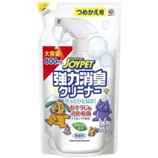 조이 펫 JOYPET 강력한 탈취 클리너 리필 [애완 동물 용 화장실 · 위생 용품]