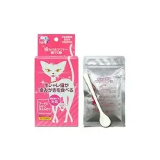 토러스 칫솔질 라쿠야 [애고양이용 분말 타입 25g]