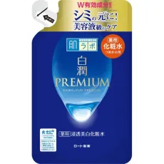 로트 제약 ROHTO 하다라보 백윤 프리미엄 약용 침투 미백 화장수 리필 170ml