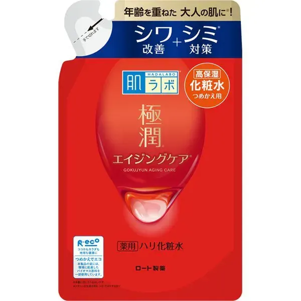로트 제약 ROHTO 하다라보 극한 약용 탄력 화장수 리필