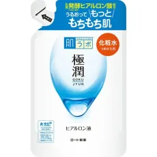 로트 제약 ROHTO 하다라보 극윤 히알루론액 리필용 170ml