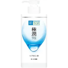 로트 제약 ROHTO 하다라보 극윤 히알루론액 화장수 펌프 [400mL]