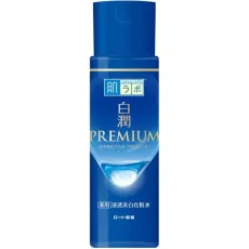 로트 제약 ROHTO 하다라보 백윤 프리미엄 약용 침투 미백 화장수 170ml