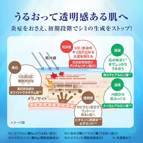 로트 제약 ROHTO 하다라보 백윤 프리미엄 약용 침투 미백 화장수 170ml
