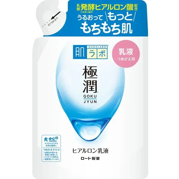 로트 제약 ROHTO 하다라보 극윤 히알루 론 유액 리필