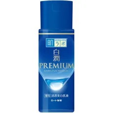 로트 제약 ROHTO 하다라보 백윤 프리미엄 약용 침투 미백 유액 140ml