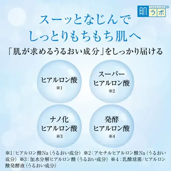 로트 제약 ROHTO 하다라보 극윤 히알루론액 라이트 타입 리필용 [170mL]