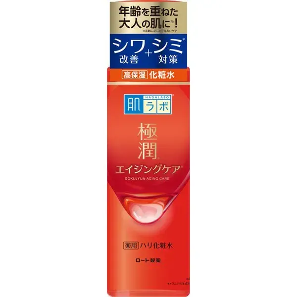 로트 제약 ROHTO 하다라보 극한 약용 탄력 화장수