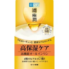 로트 제약 ROHTO 하다라보 극윤 퍼펙트 겔 100g [올인원 겔]