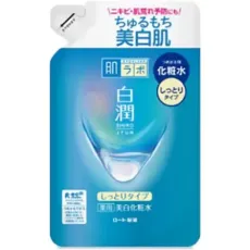 로트 제약 ROHTO 하다라보 백윤약용 미백 화장수 촉촉한 타입 리필 [170mL]