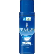 로트 제약 ROHTO 하다라보 백윤 프리미엄 약용 침투 미백 화장수 촉촉한 타입 170ml