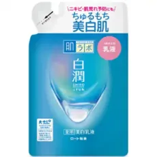 로트 제약 ROHTO 하다라보 백윤약용 미백 유액 리필 [140mL]