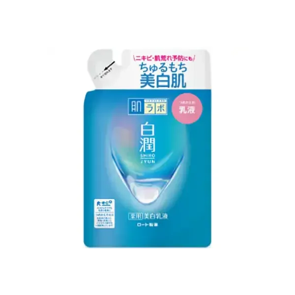 로트 제약 ROHTO 하다라보 백윤약용 미백 유액 리필 [140mL]