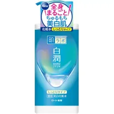로트 제약 ROHTO 하다라보 백윤약용 미백 화장수 촉촉한 대용량 펌프 400ml