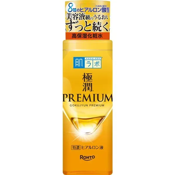 로트 제약 ROHTO 하다라보 극윤 프리미엄 히알루 론액 170mL