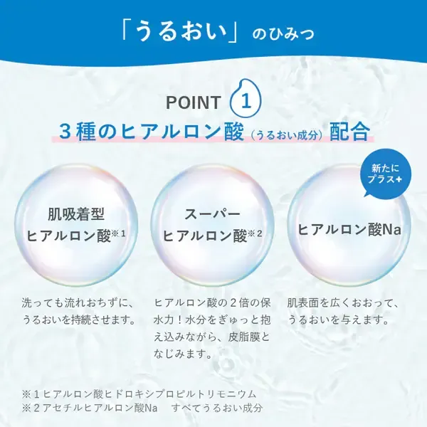 로트 제약 ROHTO 하다라보 극윤 히알루론 거품 세안 160ml
