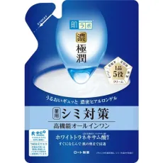 로트 제약 ROHTO 하다라보 극윤 미백 완벽한 젤 리필 [80g]