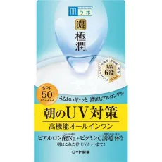 로트 제약 ROHTO 하다라보 극윤 UV 화이트 겔 SPF50+/PA++++ 90g [UV컷·썬스크린]