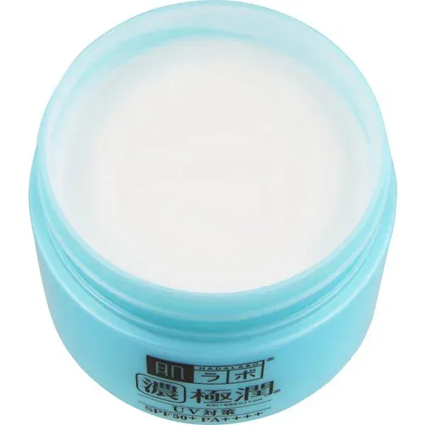 로트 제약 ROHTO 하다라보 극윤 UV 화이트 겔 SPF50+/PA++++ 90g [UV컷·썬스크린]