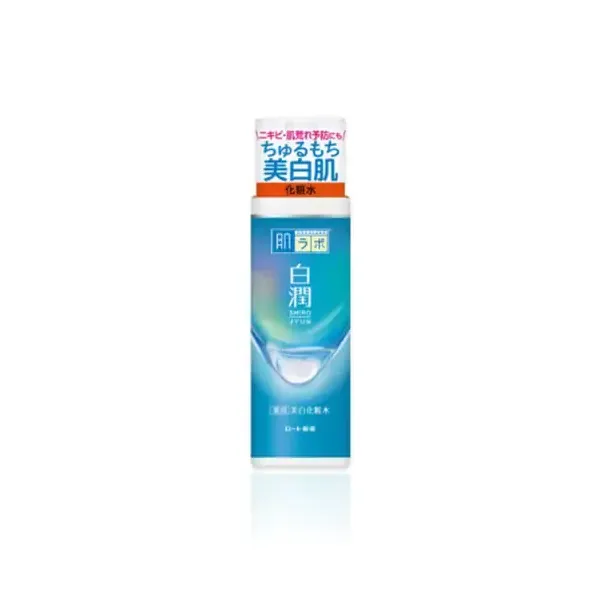 로트 제약 ROHTO 하다라보 백윤약용 미백 화장수 [170mL]