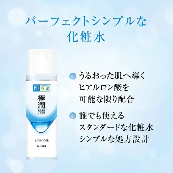 로트 제약 ROHTO 하다라보 극윤 히알루론액 [170mL]