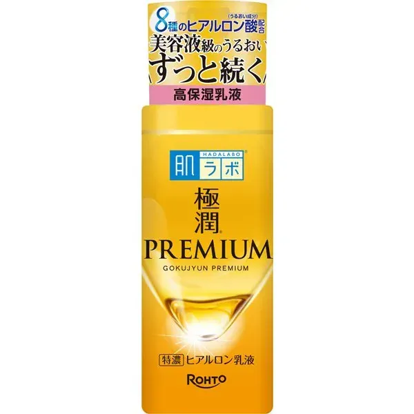 로트 제약 ROHTO 하다라보 극윤 프리미엄 히알루 론 유액 140mL