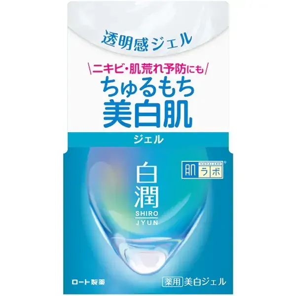 로트 제약 ROHTO 하다라보 백윤약용 미백 젤 100g