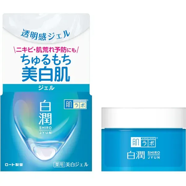 로트 제약 ROHTO 하다라보 백윤약용 미백 젤 100g
