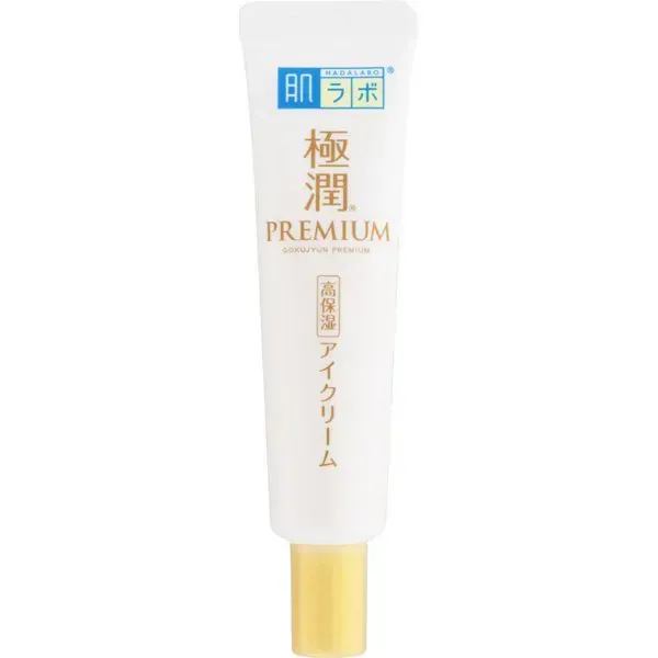 로트 제약 ROHTO 하다라보 극윤 프리미엄 히알루론 아이 크림 20g