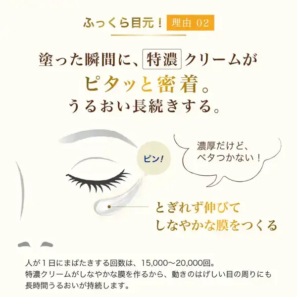 로트 제약 ROHTO 하다라보 극윤 프리미엄 히알루론 아이 크림 20g